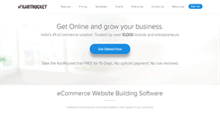 Desktop Screenshot of kartrocket.com